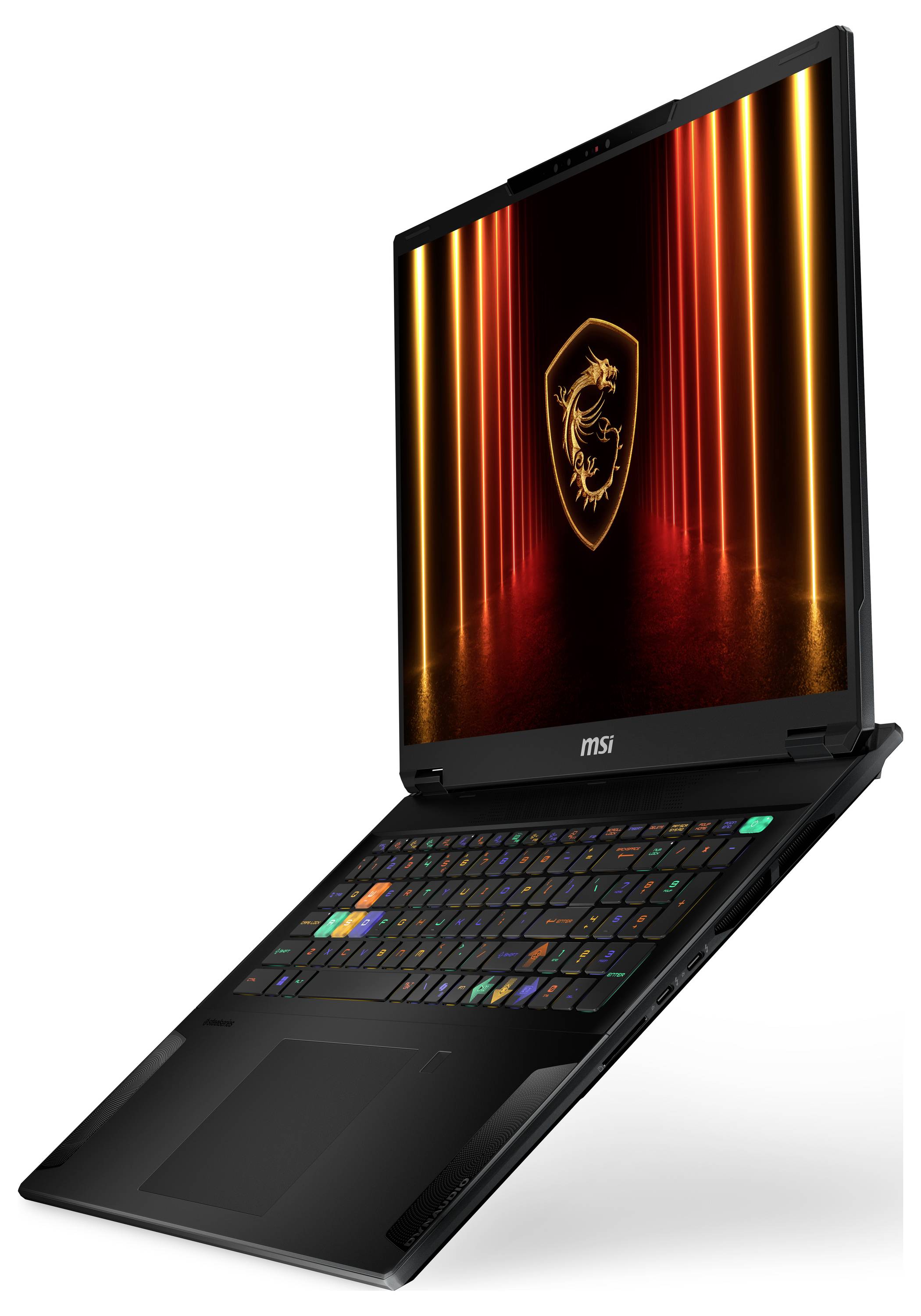 MSI Gaming Notebook 45.7cm (18 Zoll) UHD+ 275HX 64GB RAM 2TB SSD Deutsch, QWERTZ Intel Intel-Grafik NVIDIA GeForce RTX 5080 GDDR7
