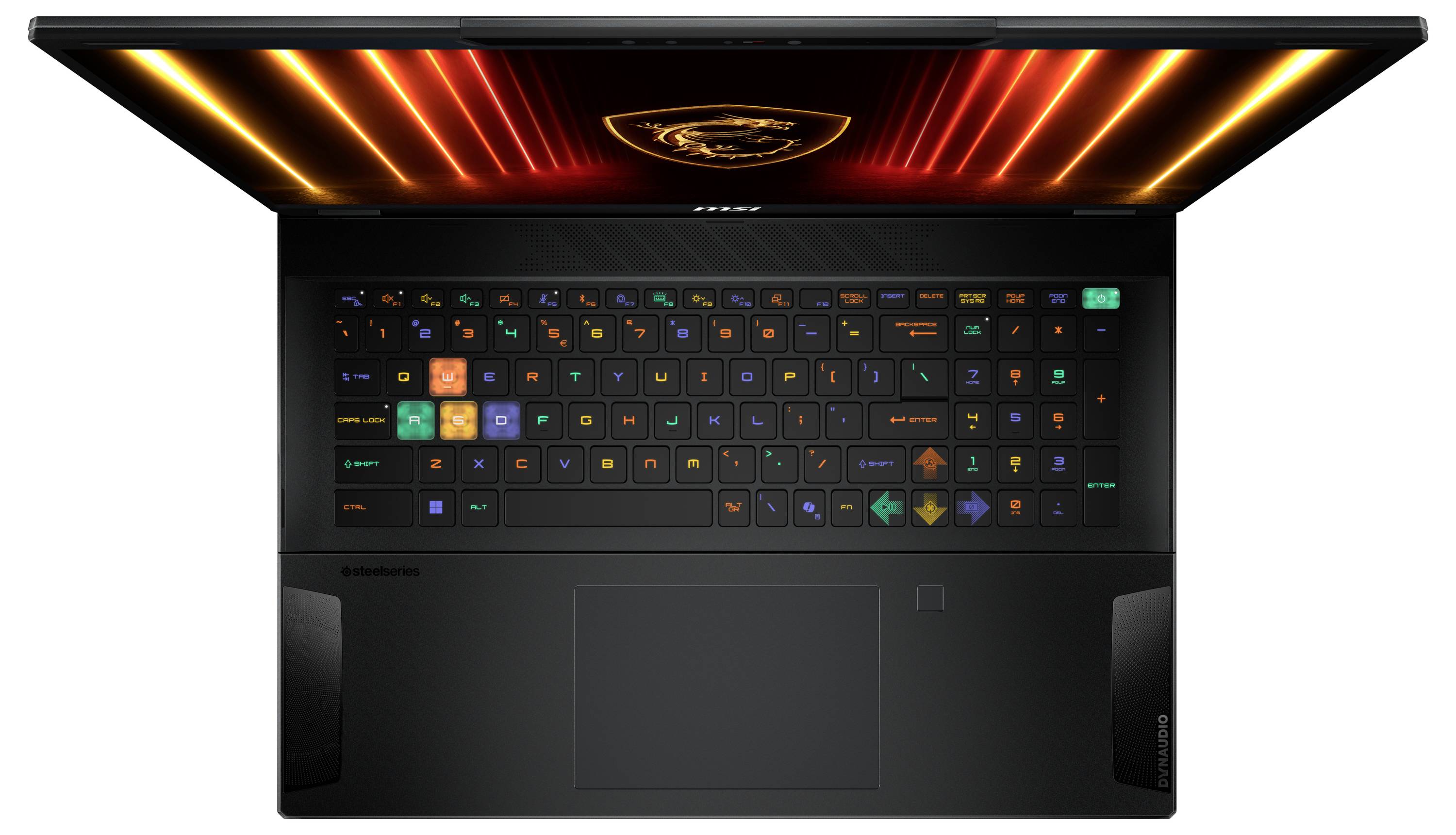 MSI Gaming Notebook 45.7cm (18 Zoll) UHD+ 275HX 64GB RAM 2TB SSD Deutsch, QWERTZ Intel Intel-Grafik NVIDIA GeForce RTX 5080 GDDR7
