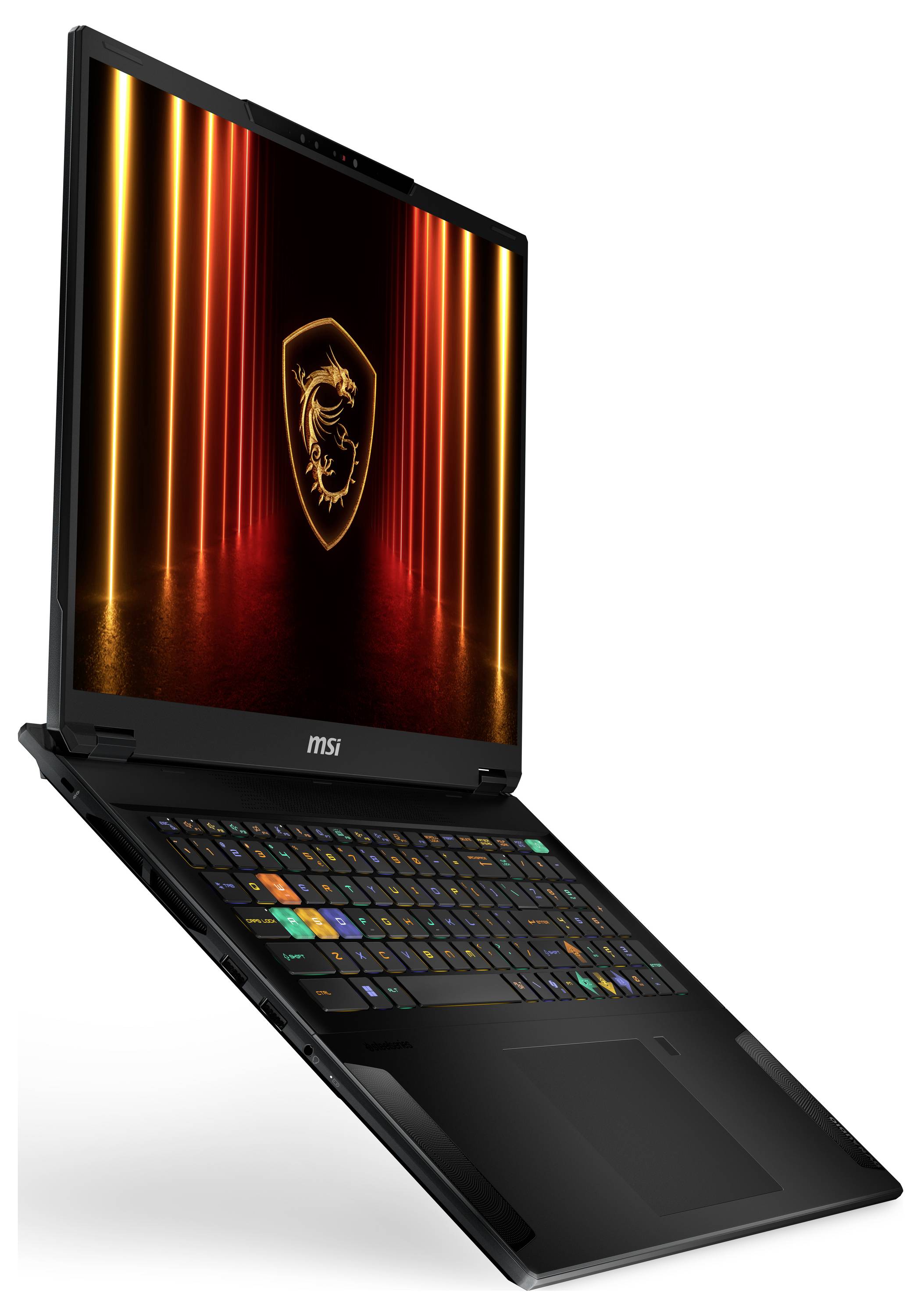 MSI Gaming Notebook 45.7cm (18 Zoll) UHD+ 275HX 64GB RAM 2TB SSD Deutsch, QWERTZ Intel Intel-Grafik NVIDIA GeForce RTX 5080 GDDR7