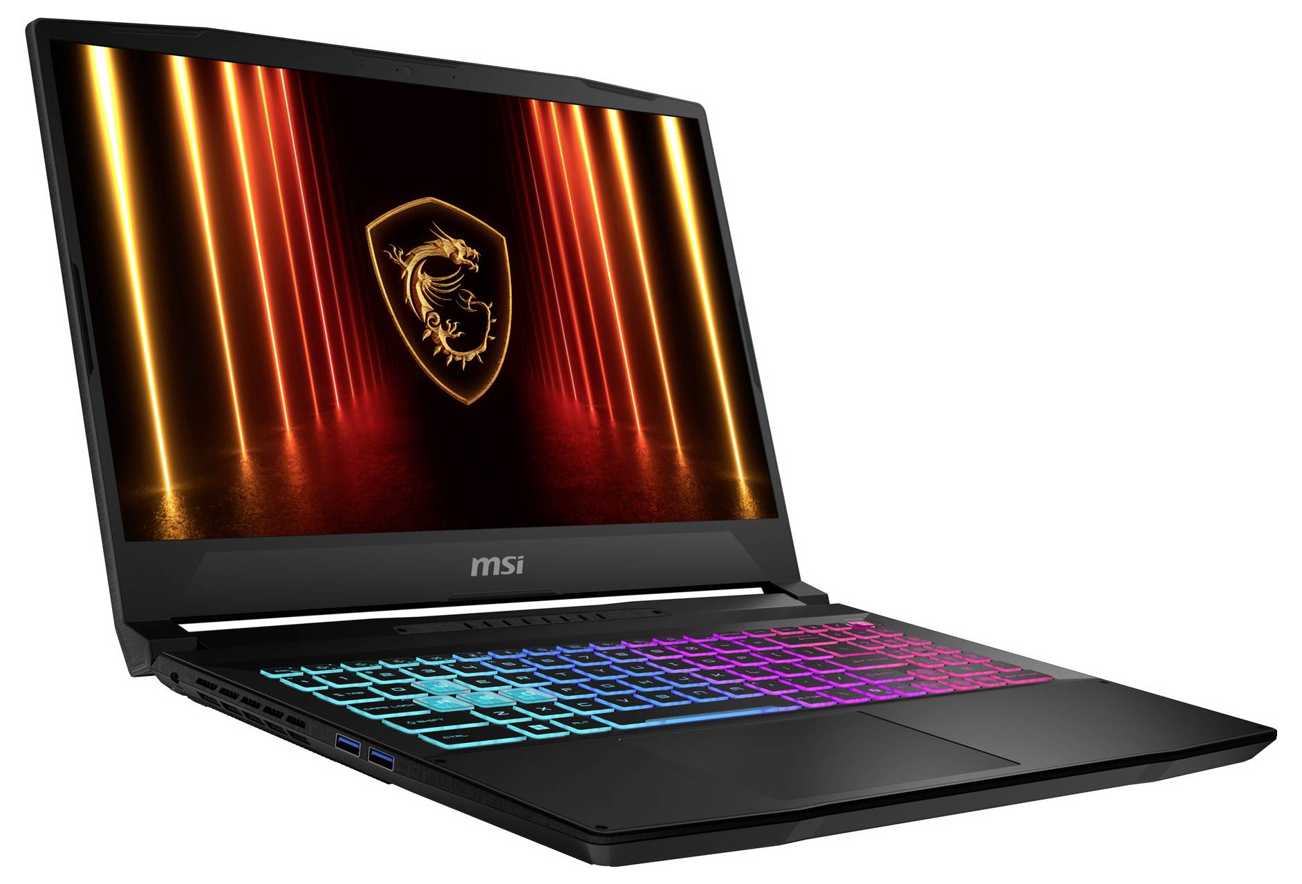 MSI Gaming Notebook 39.6cm (15.6 Zoll) Full HD Intel® Core™ i7 i7-14650HX 8GB RAM 512GB SSD Deutsch, QWERTZ Intel Intel® UHD