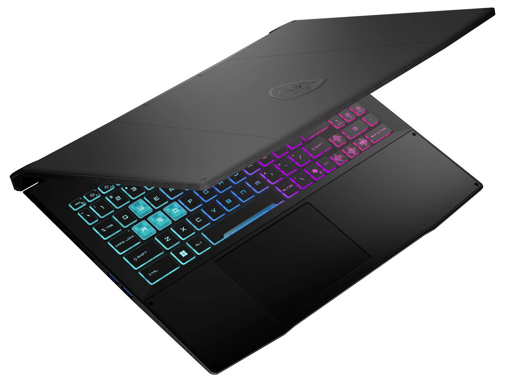 MSI Gaming Notebook 39.6cm (15.6 Zoll) Full HD Intel® Core™ i7 i7-14650HX 8GB RAM 512GB SSD Deutsch, QWERTZ Intel Intel® UHD