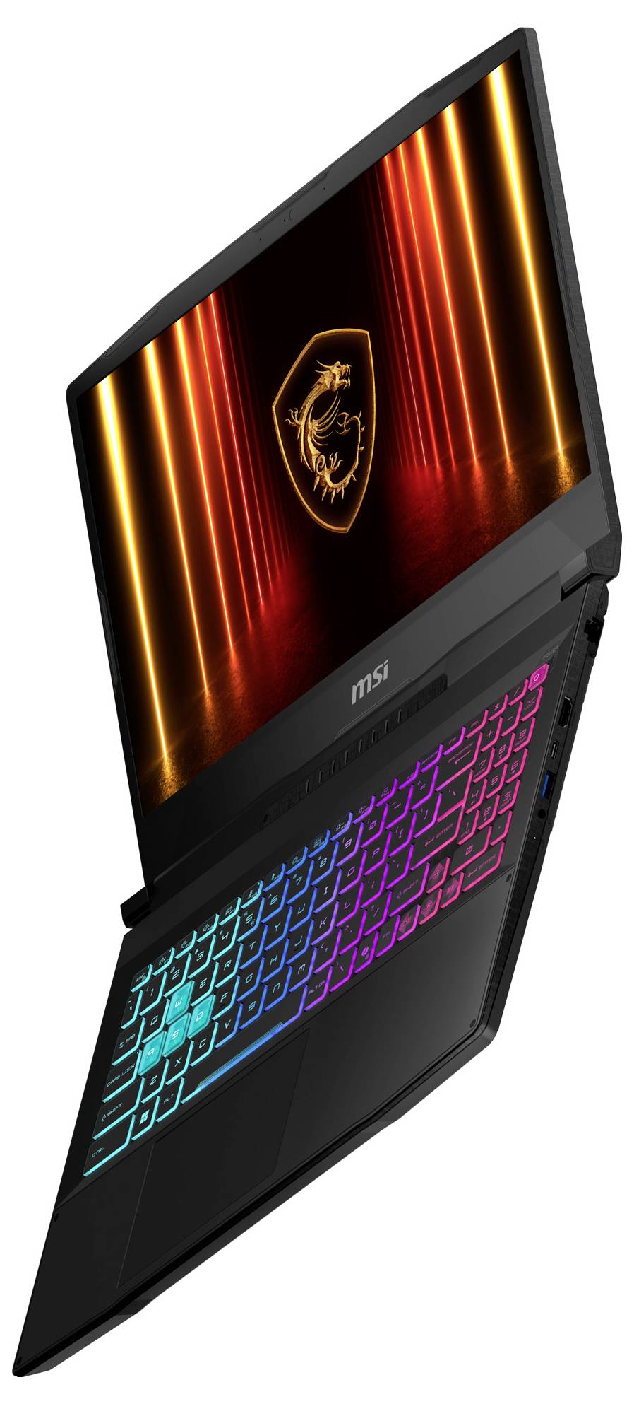 MSI Gaming Notebook 39.6cm (15.6 Zoll) Full HD Intel® Core™ i7 i7-14650HX 8GB RAM 512GB SSD Deutsch, QWERTZ Intel Intel® UHD