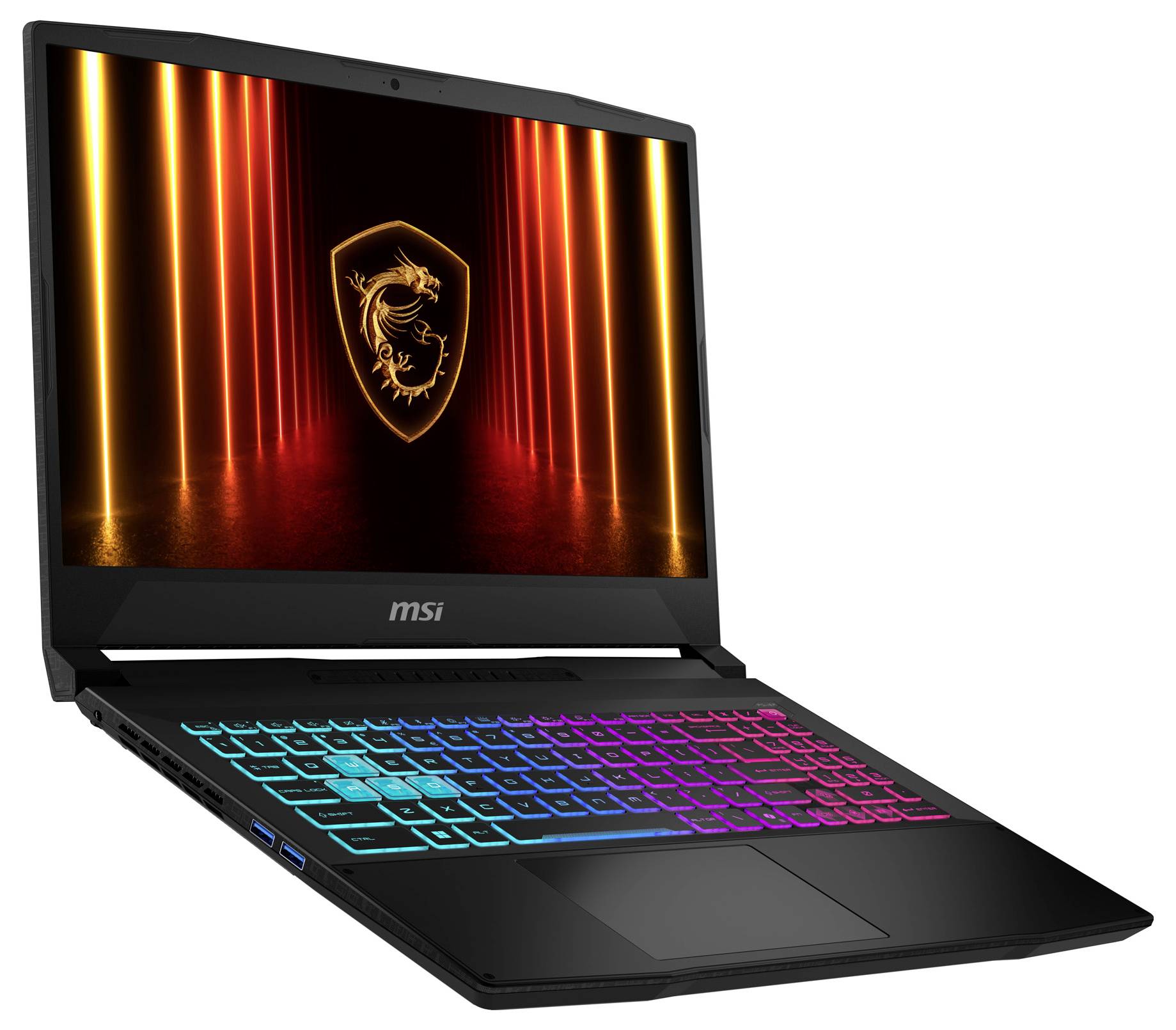 MSI Gaming Notebook 39.6cm (15.6 Zoll) Full HD Intel® Core™ i7 i7-14650HX 8GB RAM 512GB SSD Deutsch, QWERTZ Intel Intel® UHD