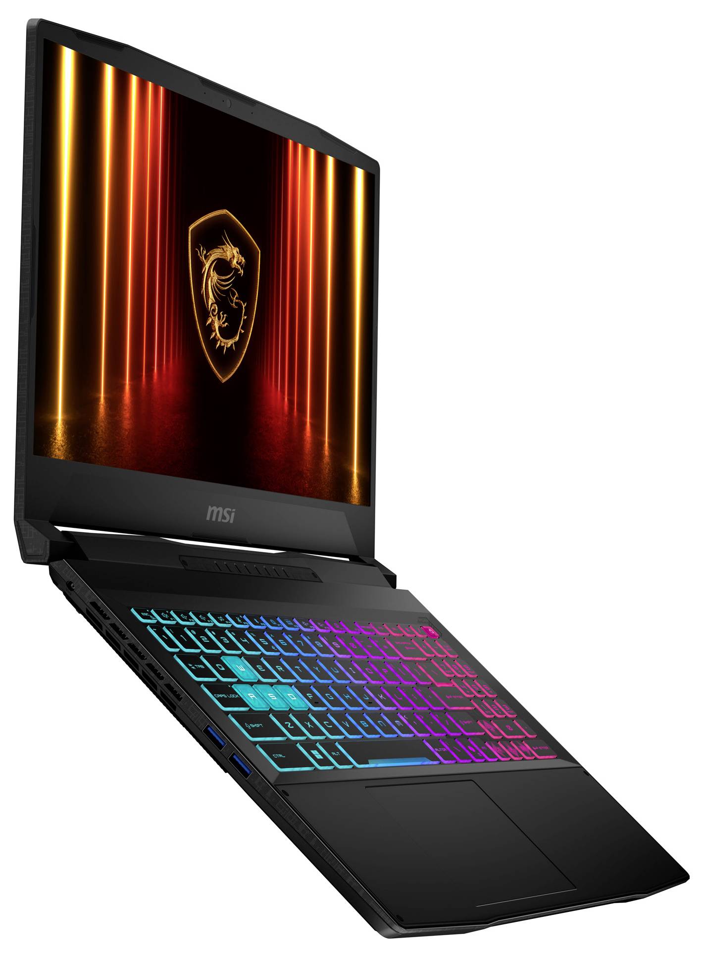 MSI Gaming Notebook 39.6cm (15.6 Zoll) Full HD Intel® Core™ i7 i7-14650HX 8GB RAM 512GB SSD Deutsch, QWERTZ Intel Intel® UHD