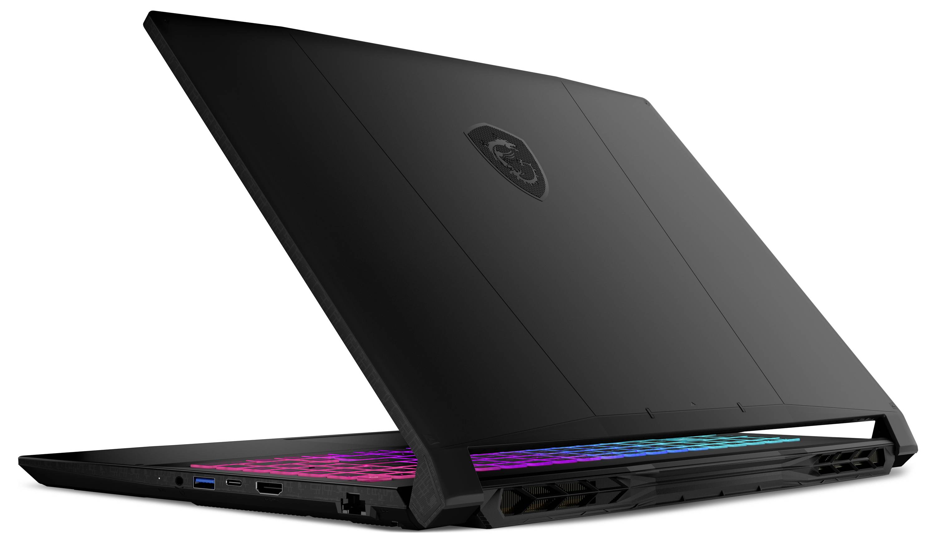 MSI Gaming Notebook 39.6cm (15.6 Zoll) Full HD Intel® Core™ i7 i7-14650HX 8GB RAM 512GB SSD Deutsch, QWERTZ Intel Intel® UHD