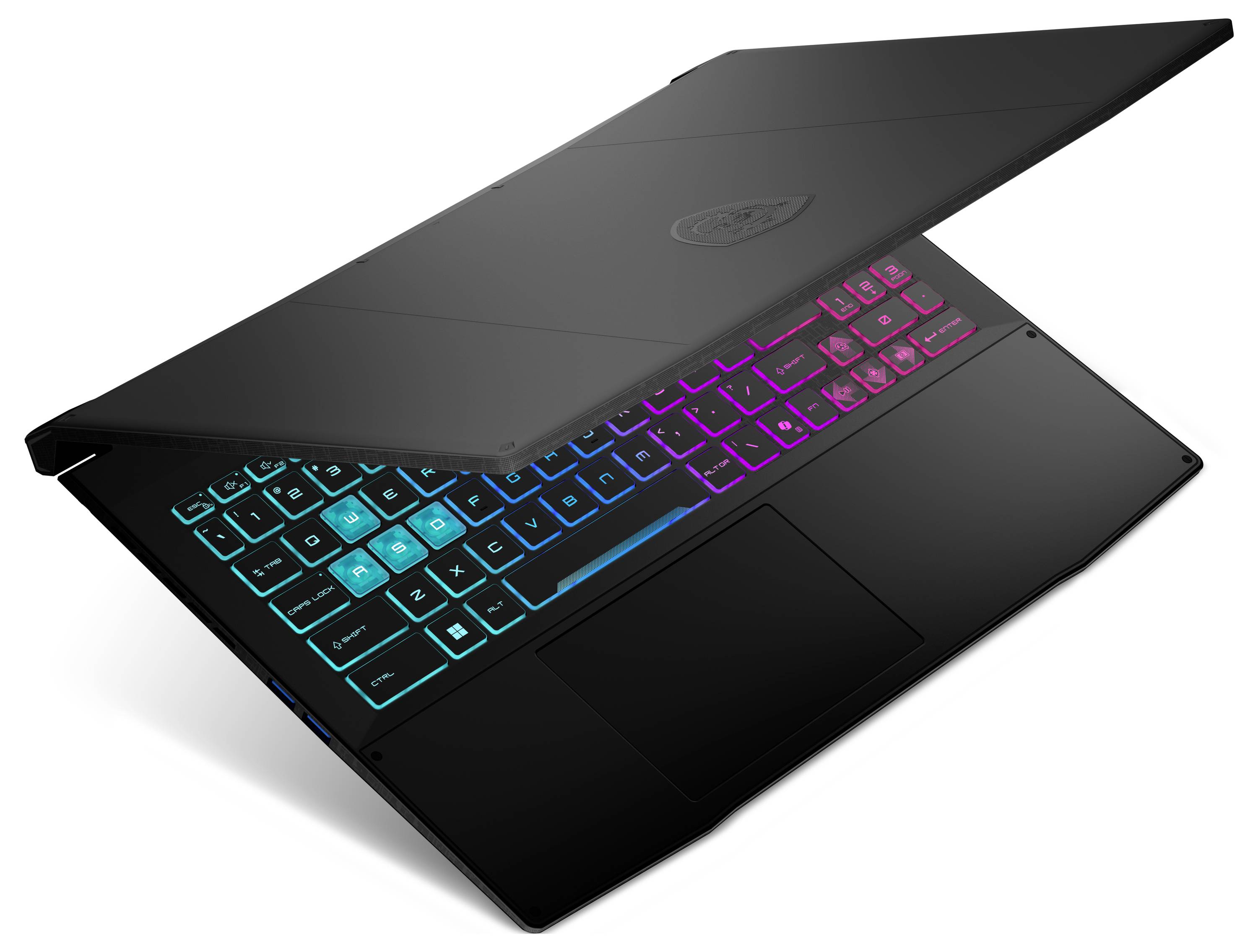 MSI Gaming Notebook 39.6cm (15.6 Zoll) Full HD Intel® Core™ i7 i7-14650HX 8GB RAM 512GB SSD Deutsch, QWERTZ Intel Intel® UHD