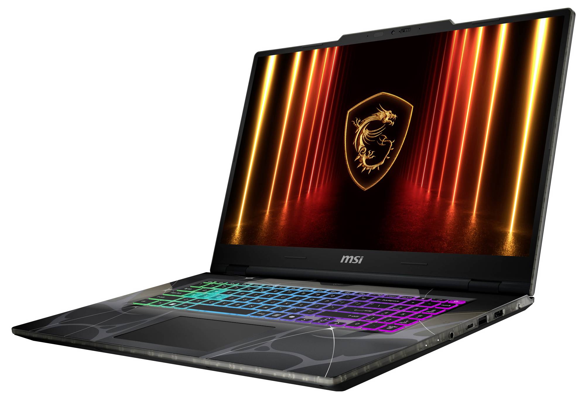 MSI Gaming Notebook 43.9cm (17.3 Zoll) Full HD 240H 8GB RAM 512GB SSD Deutsch, QWERTZ Intel Intel-Grafik NVIDIA GeForce RTX 5060
