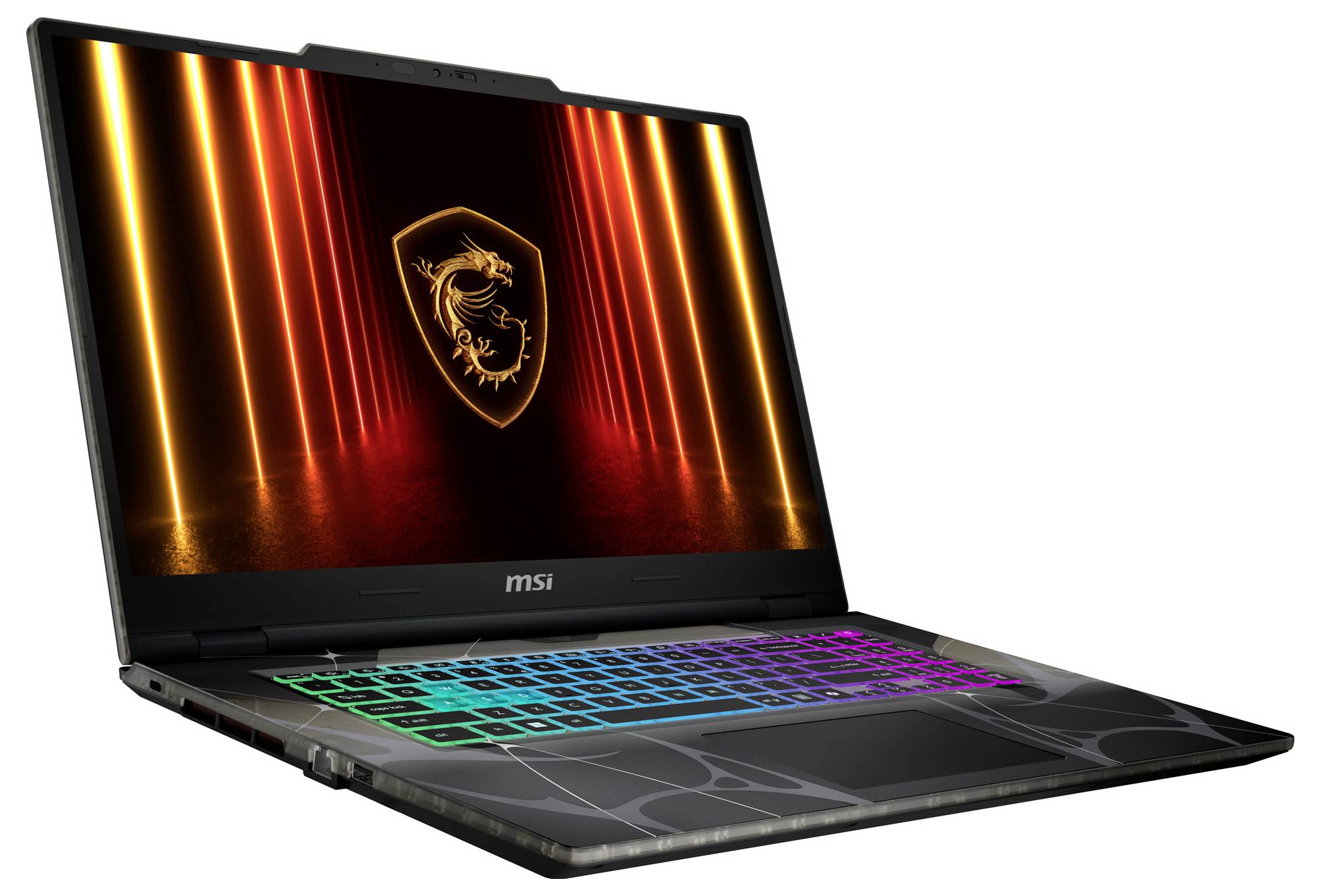 MSI Gaming Notebook 43.9cm (17.3 Zoll) Full HD 240H 8GB RAM 512GB SSD Deutsch, QWERTZ Intel Intel-Grafik NVIDIA GeForce RTX 5060