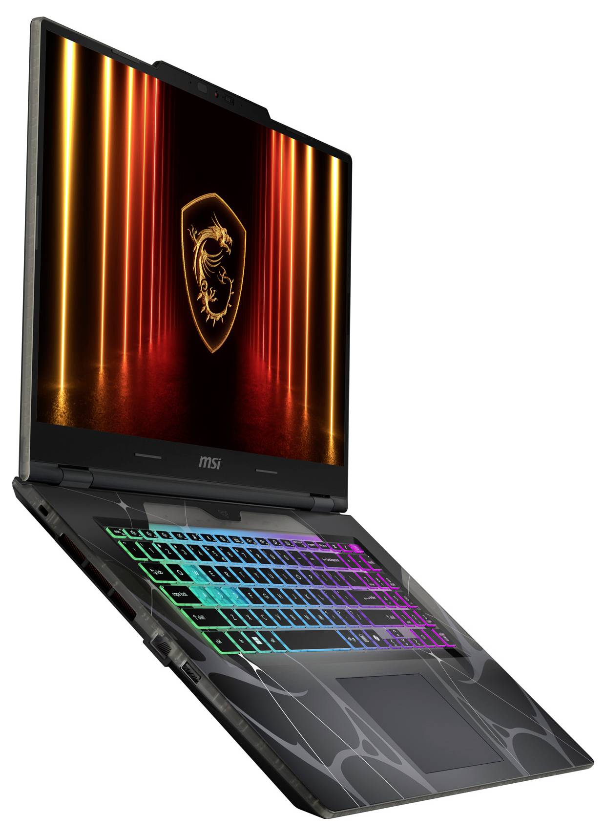 MSI Gaming Notebook 43.9cm (17.3 Zoll) Full HD 240H 8GB RAM 512GB SSD Deutsch, QWERTZ Intel Intel-Grafik NVIDIA GeForce RTX 5060
