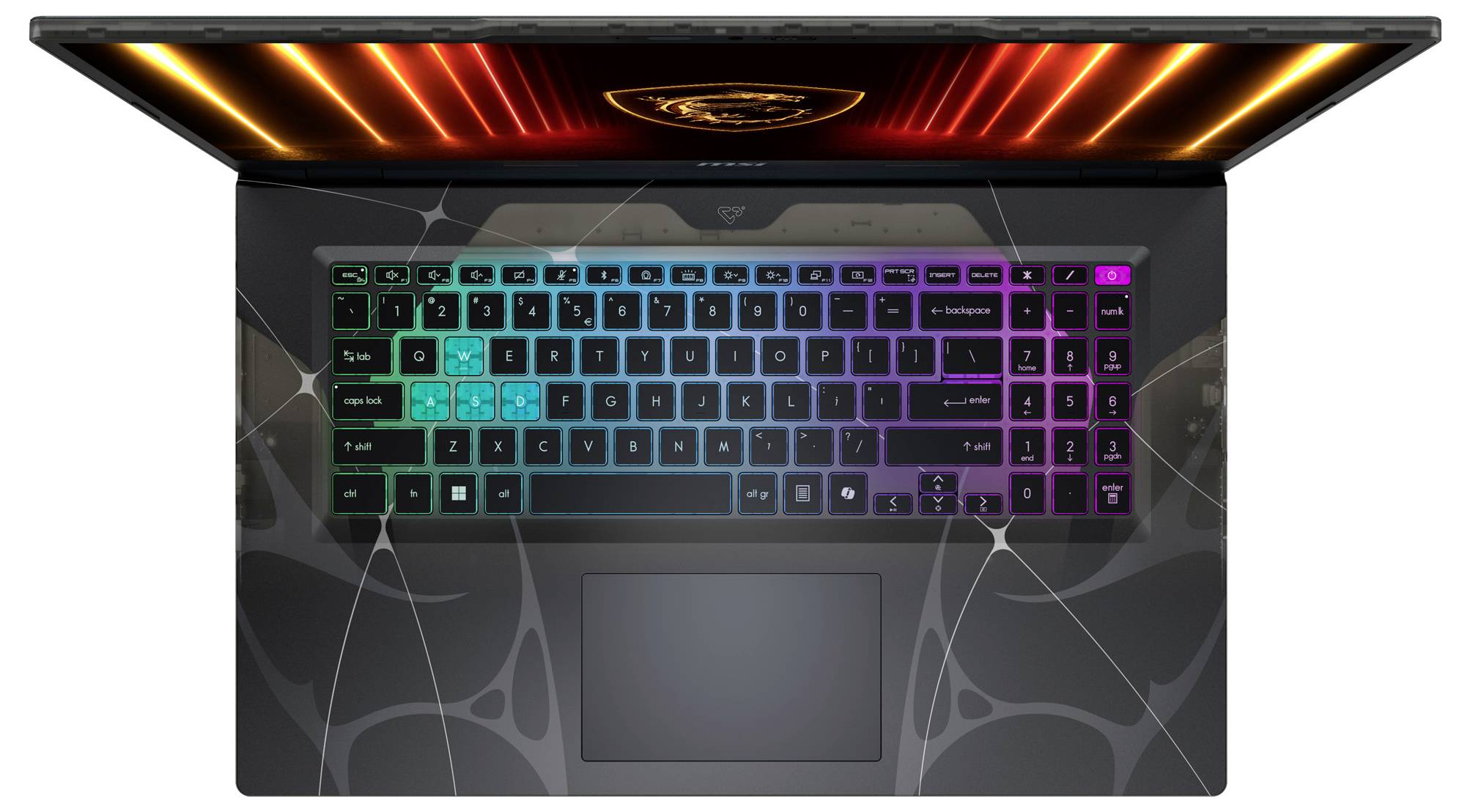 MSI Gaming Notebook 43.9cm (17.3 Zoll) Full HD 240H 8GB RAM 512GB SSD Deutsch, QWERTZ Intel Intel-Grafik NVIDIA GeForce RTX 5060