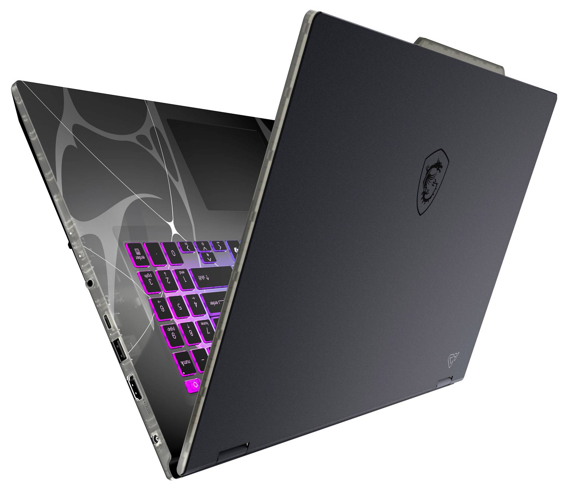MSI Gaming Notebook 43.9cm (17.3 Zoll) Full HD 240H 8GB RAM 512GB SSD Deutsch, QWERTZ Intel Intel-Grafik NVIDIA GeForce RTX 5060