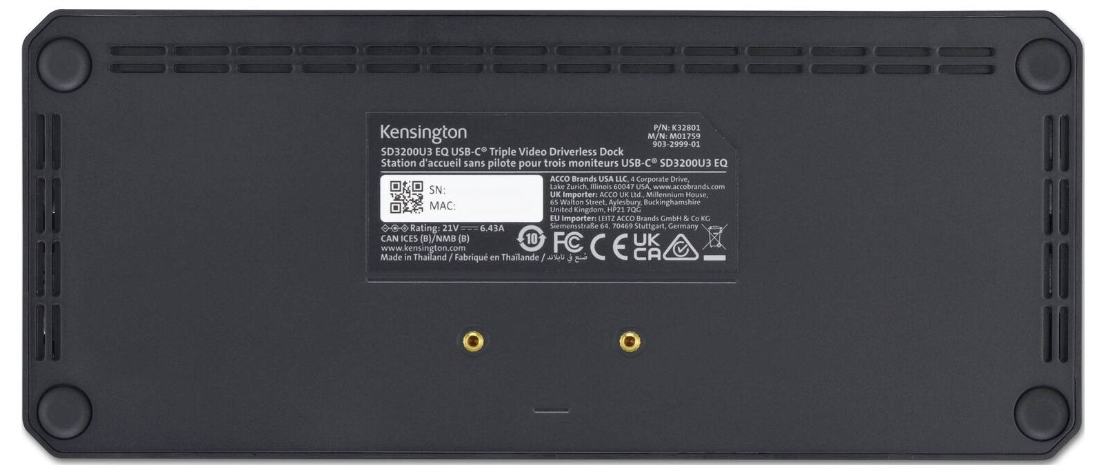 Kensington USB-C® Dockingstation
