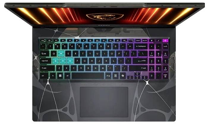 MSI Notebook 39.6cm (15.6 Zoll) Full HD Intel® Core™ i5 i5-13420H 16GB RAM 512GB SSD Deutsch, QWERTZ Intel Intel® UHD Graphics Sch