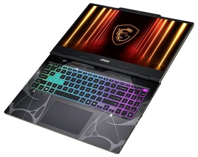 MSI Notebook 39.6cm (15.6 Zoll) Full HD Intel® Core™ i5 i5-13420H 16GB RAM 512GB SSD Deutsch, QWERTZ Intel Intel® UHD Graphics Sch
