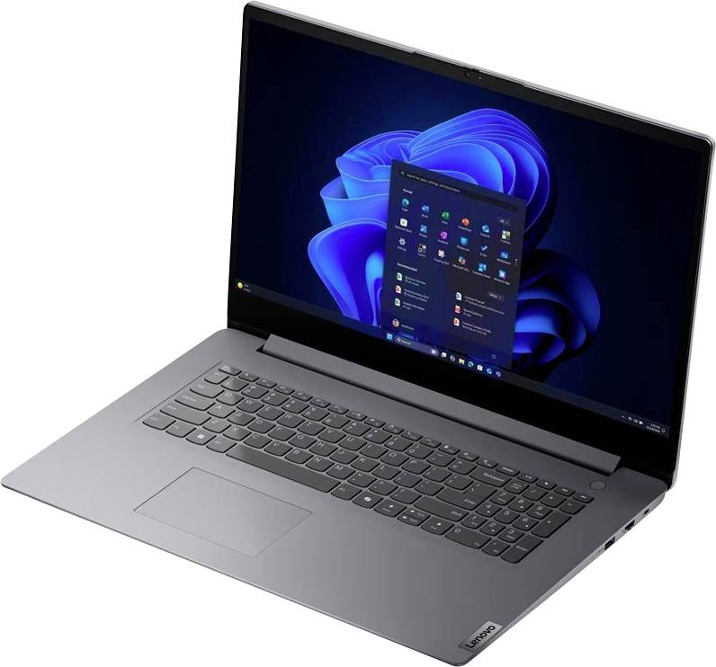 Lenovo Notebook V17 G7 IWC 43.9 cm (17.3 Zoll) Full HD Intel® Core™ 7 350 16 GB RAM 512 GB SSD Deutsch, QWERTZ Ja Grau 83VG002LGE