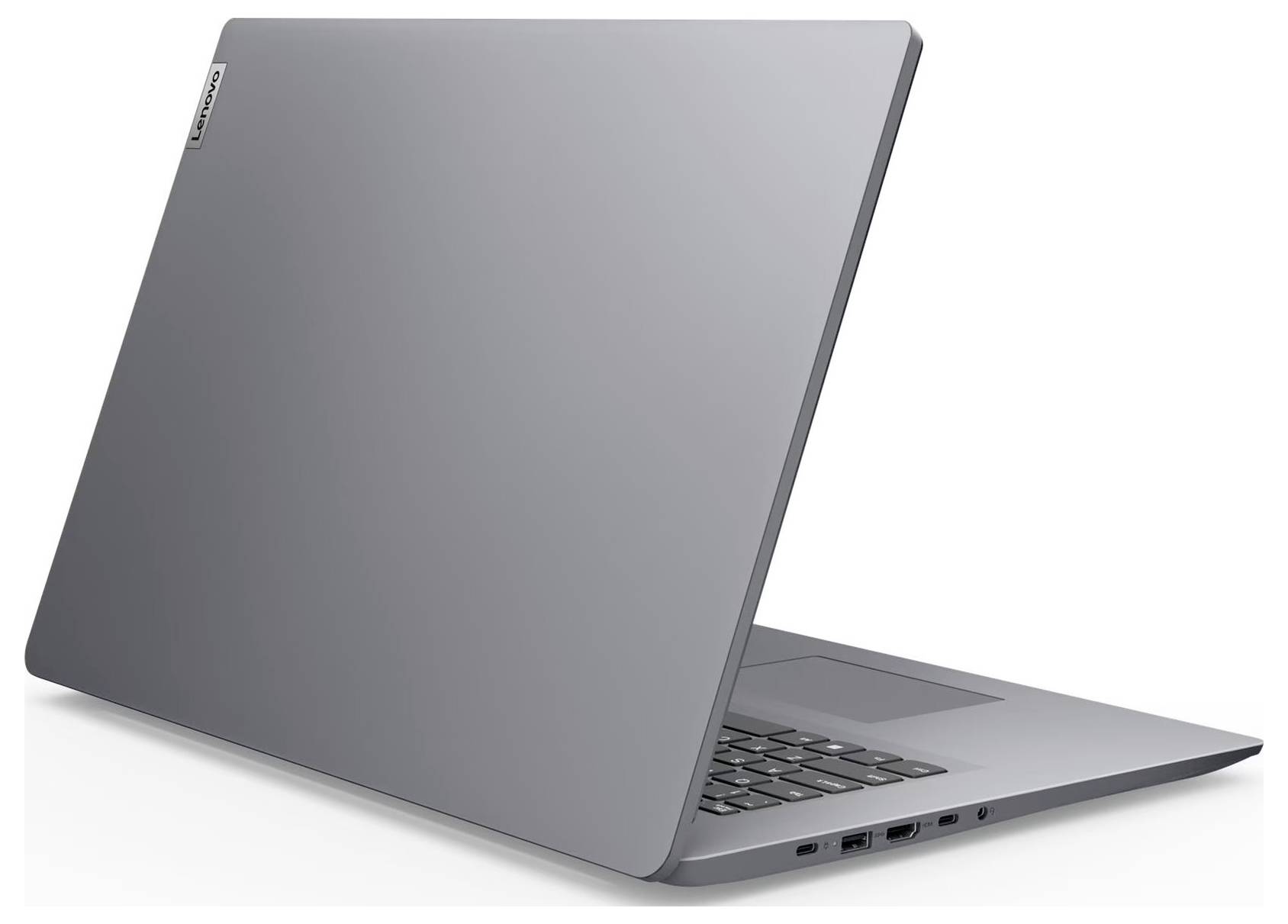 Lenovo Notebook V17 G7 IWC 43.9 cm (17.3 Zoll) Full HD Intel® Core™ 7 350 16 GB RAM 512 GB SSD Deutsch, QWERTZ Ja Grau 83VG002LGE