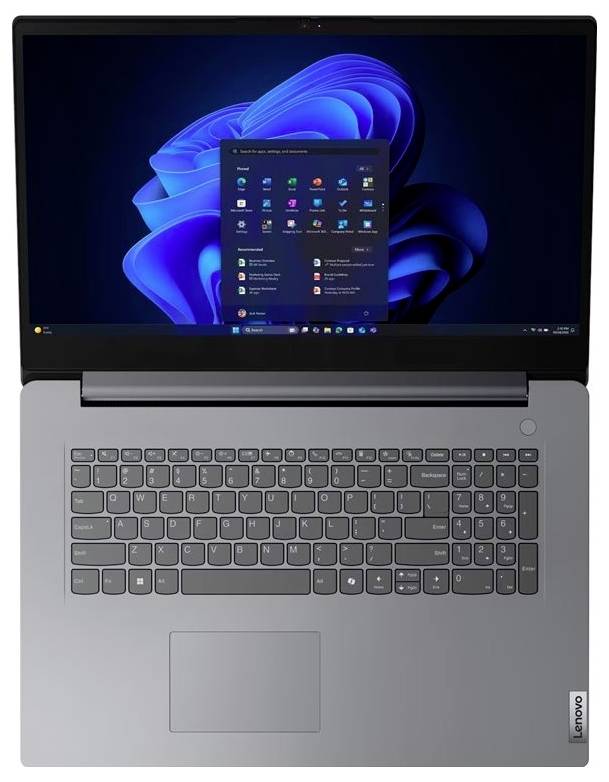 Lenovo Notebook V17 G7 IWC 43.9 cm (17.3 Zoll) Full HD Intel® Core™ 7 350 16 GB RAM 512 GB SSD Deutsch, QWERTZ Ja Grau 83VG002LGE