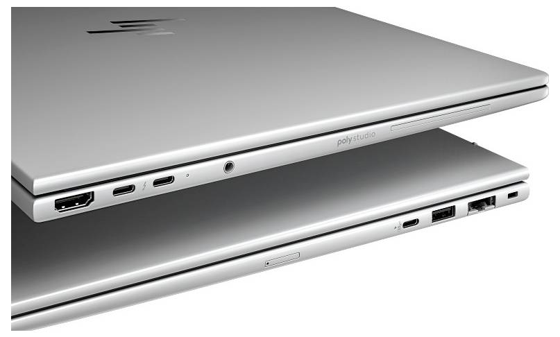 HP Notebook 40.6cm (16 Zoll) WUXGA 225U 16GB RAM 1TB SSD Deutsch, QWERTZ Intel Intel Arc Graphics Silber DL5W9ET