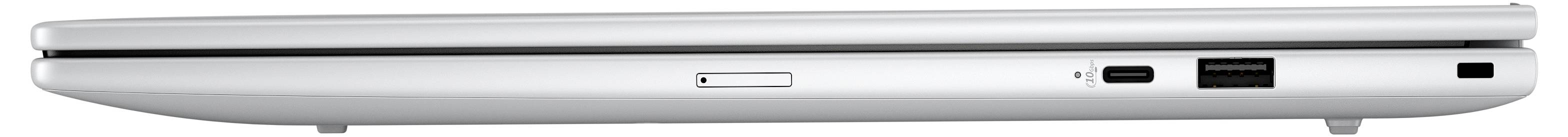 HP Notebook 40.6cm (16 Zoll) WUXGA 225U 16GB RAM 1TB SSD Deutsch, QWERTZ Intel Intel Arc Graphics Silber DL5W9ET