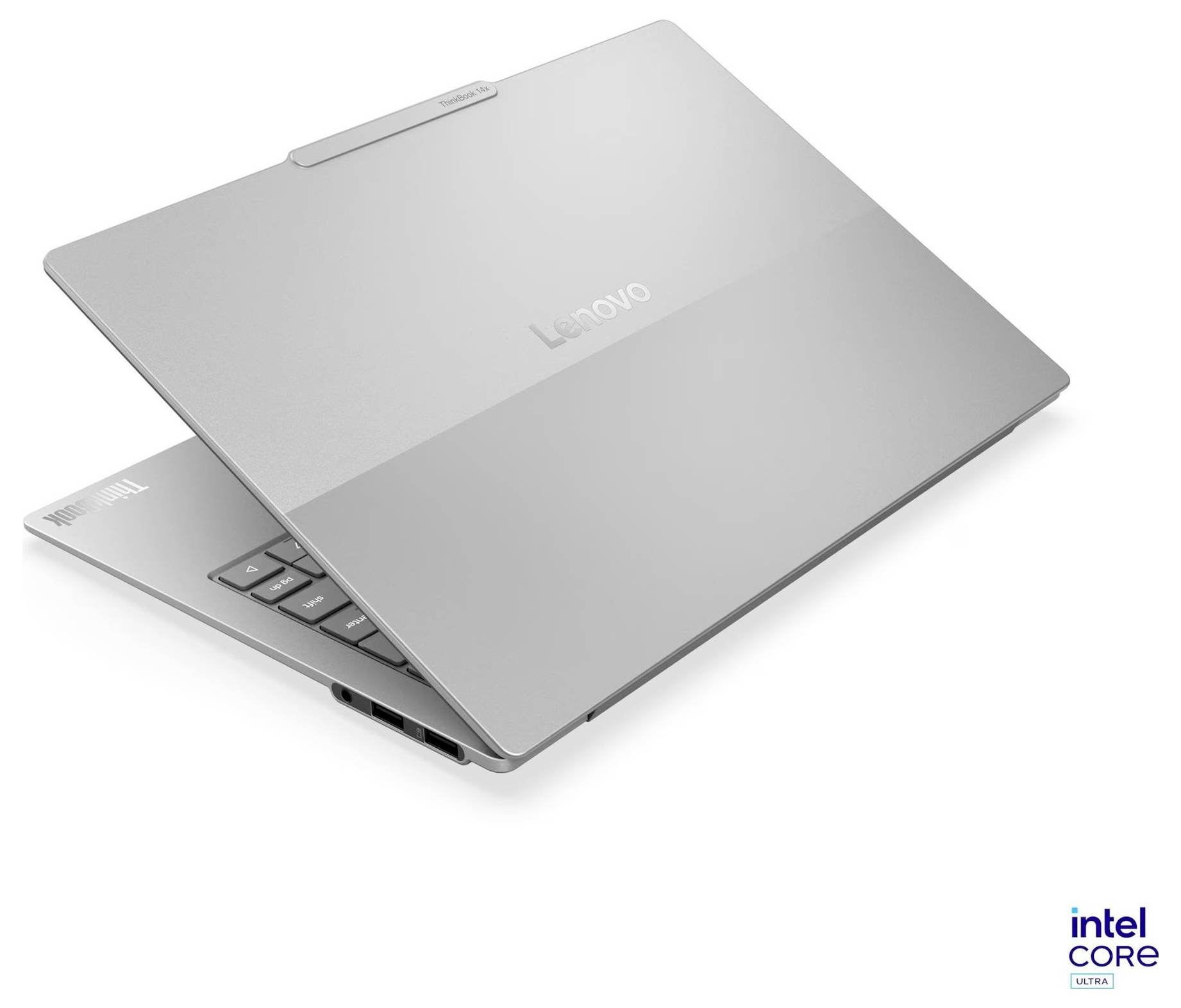 Lenovo Notebook 35.6cm (14 Zoll) WUXGA Intel® Core™ Ultra 5 Ultra 5 226V 16GB RAM Deutsch, QWERTZ Intel® Arc™ Graphics 130V Grau
