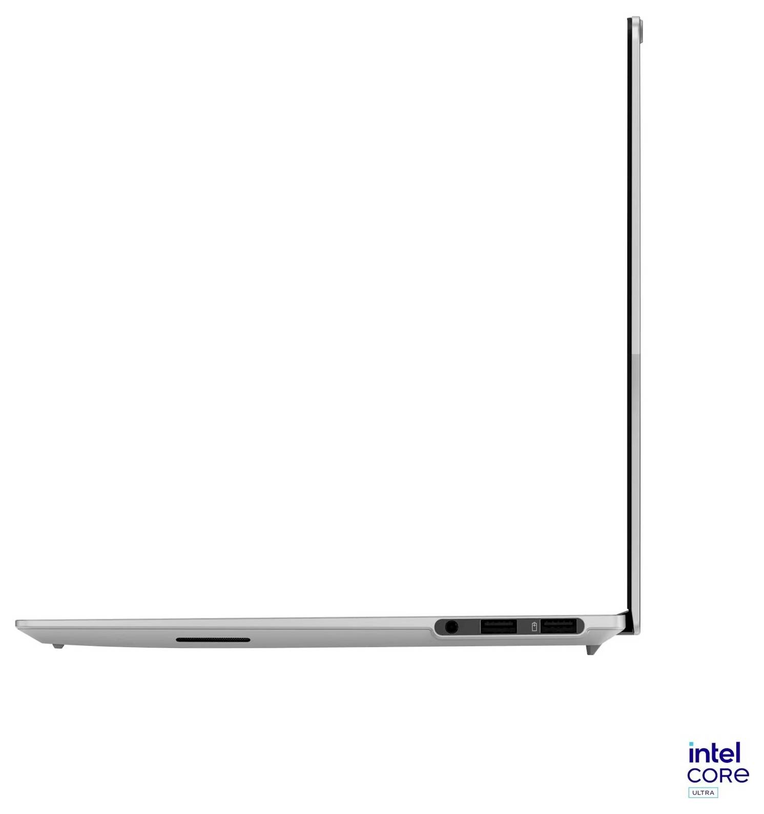 Lenovo Notebook 35.6cm (14 Zoll) WUXGA Intel® Core™ Ultra 5 Ultra 5 226V 16GB RAM Deutsch, QWERTZ Intel® Arc™ Graphics 130V Grau