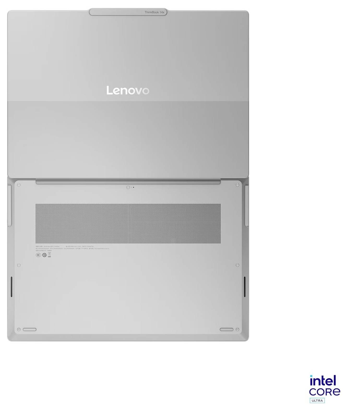 Lenovo Notebook 35.6cm (14 Zoll) WUXGA Intel® Core™ Ultra 5 Ultra 5 226V 16GB RAM Deutsch, QWERTZ Intel® Arc™ Graphics 130V Grau