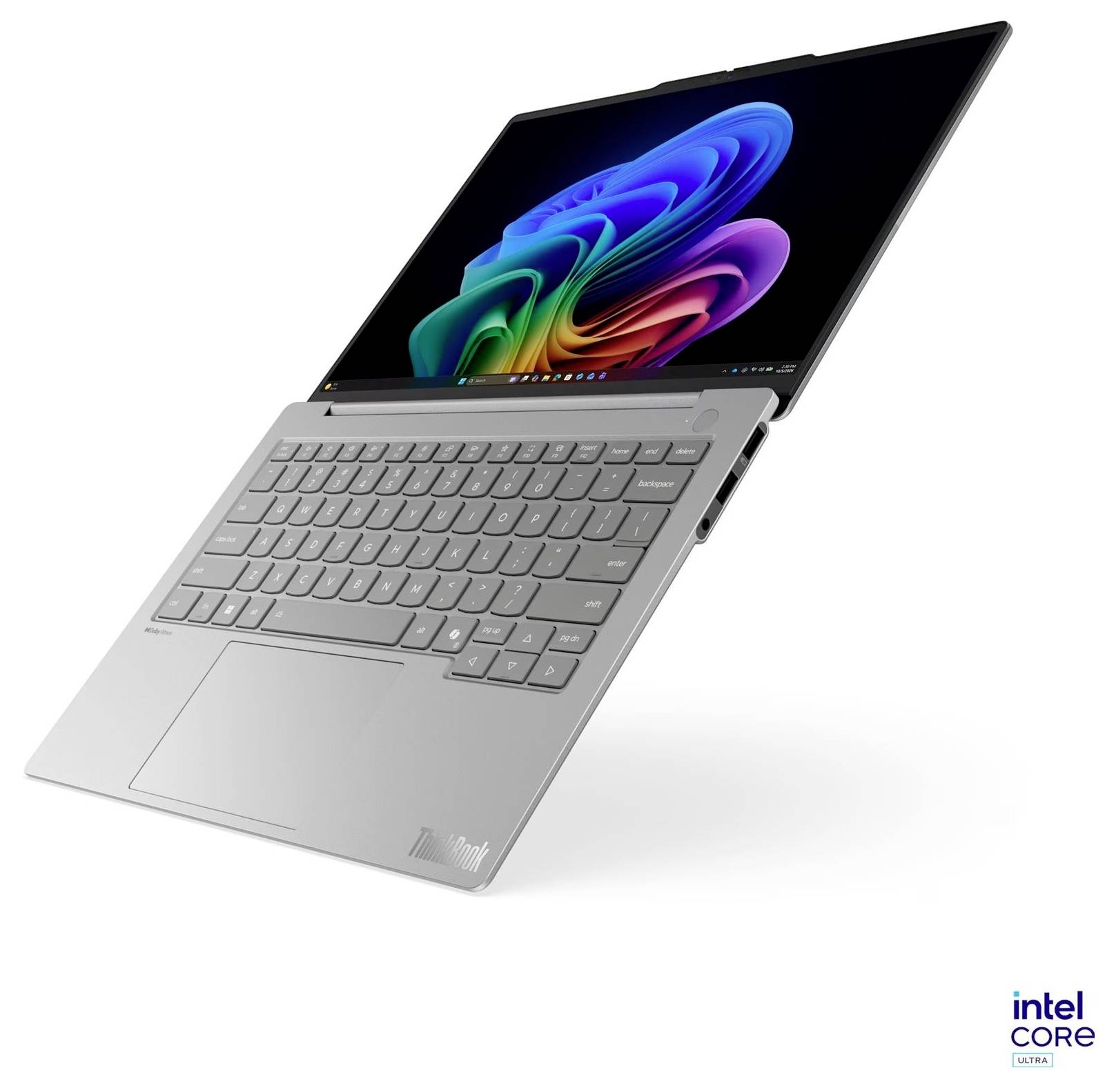 Lenovo Notebook 35.6cm (14 Zoll) WUXGA Intel® Core™ Ultra 5 Ultra 5 226V 16GB RAM Deutsch, QWERTZ Intel® Arc™ Graphics 130V Grau