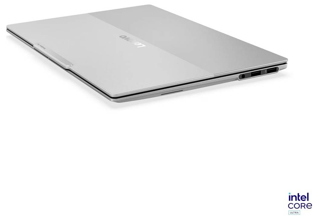 Lenovo Notebook 35.6cm (14 Zoll) WUXGA Intel® Core™ Ultra 5 Ultra 5 226V 16GB RAM Deutsch, QWERTZ Intel® Arc™ Graphics 130V Grau