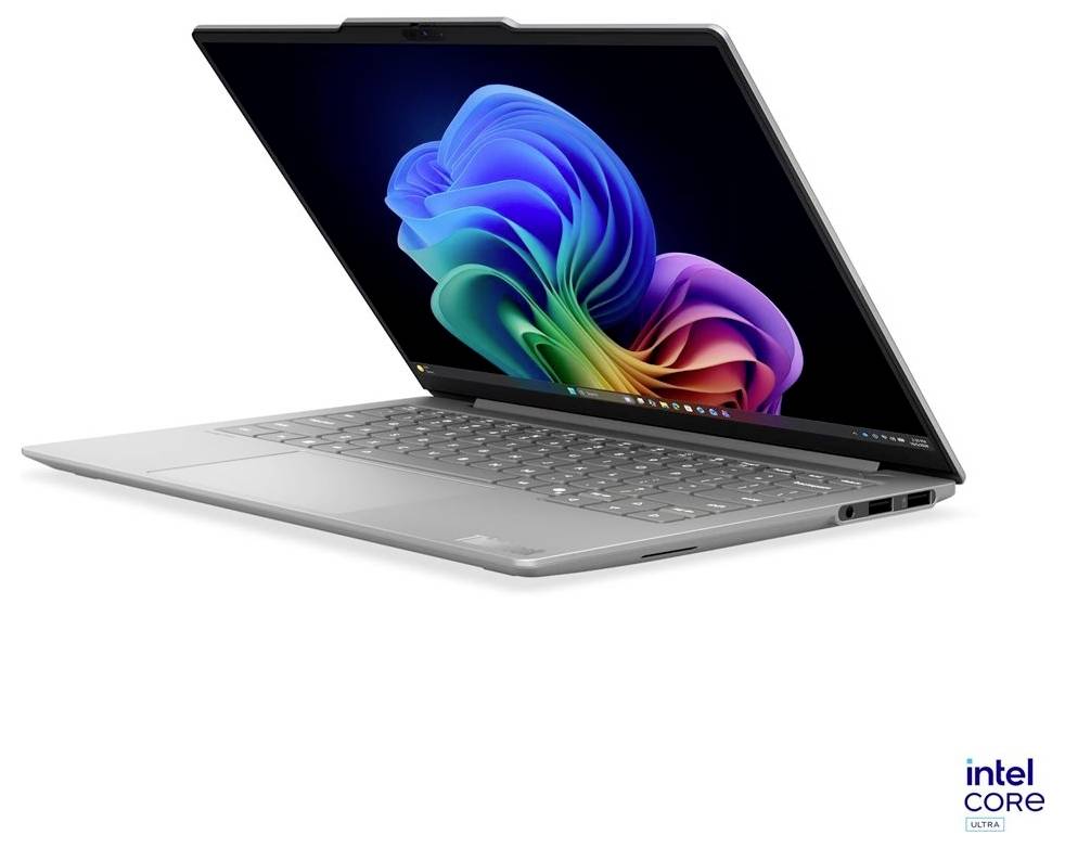 Lenovo Notebook 35.6cm (14 Zoll) WUXGA Intel® Core™ Ultra 5 Ultra 5 226V 16GB RAM Deutsch, QWERTZ Intel® Arc™ Graphics 130V Grau