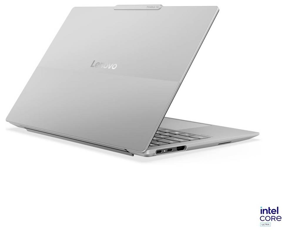 Lenovo Notebook 35.6cm (14 Zoll) WUXGA Intel® Core™ Ultra 5 Ultra 5 226V 16GB RAM Deutsch, QWERTZ Intel® Arc™ Graphics 130V Grau