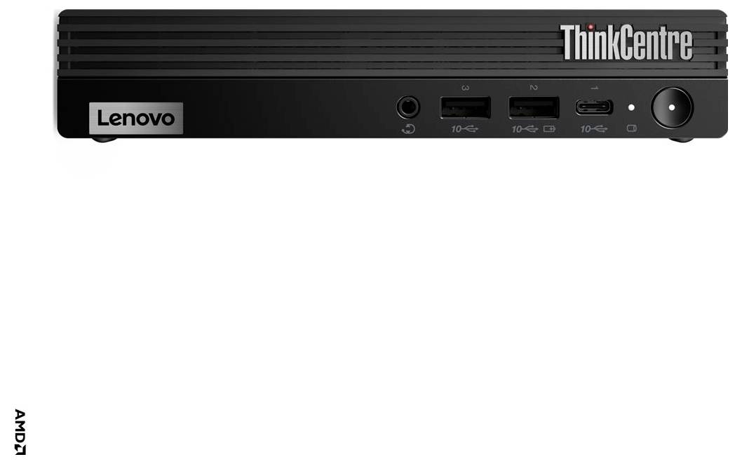 Lenovo ThinkCentre M75q G5 Tiny R5-8500GE 16/512 WiFi