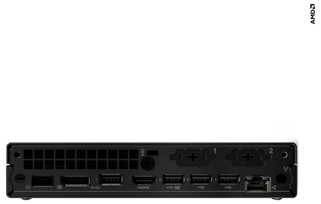 Lenovo ThinkCentre M75q G5 Tiny R5-8500GE 16/512 WiFi