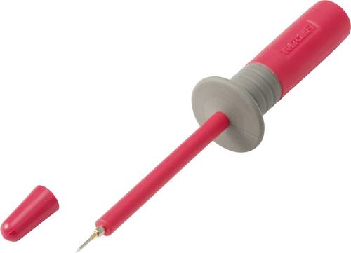 VOLTCRAFT MSS-160 rot Prüfklemme VC-18938480 Steckanschluss 4 mm CAT II 1000 V Rot 1 St.