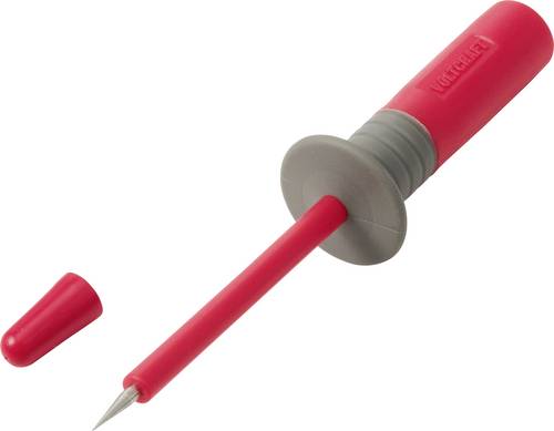 VOLTCRAFT MSS-170 rot Prüfklemme VC-18938490 Steckanschluss 4 mm CAT II 1000 V Rot