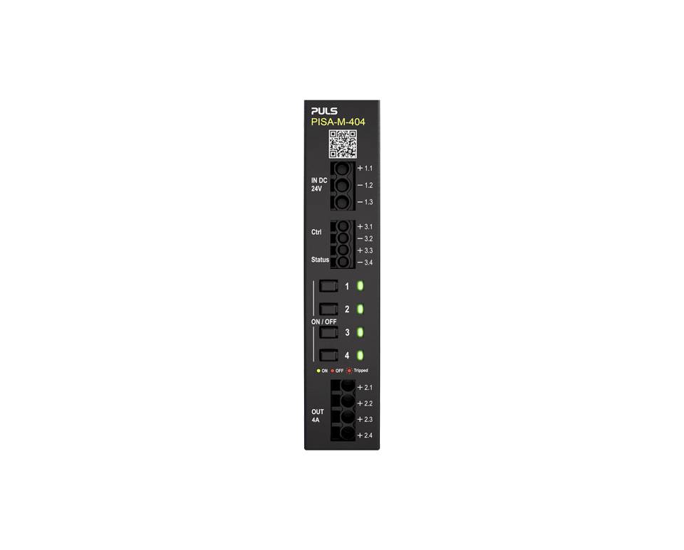 Industrielles Stromversorgungsmodul mit der Bezeichnung „PULS PISA-M-404