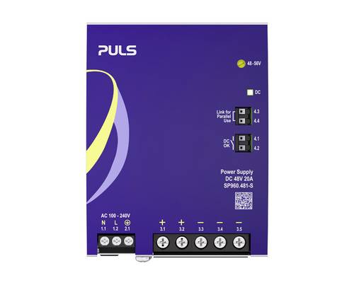 PULS SP960.481-S Hutschienen-Netzteil (DIN-Rail) 48 V/DC 20 A 960 W Anzahl Ausgänge:1 x Inhalt 1 St