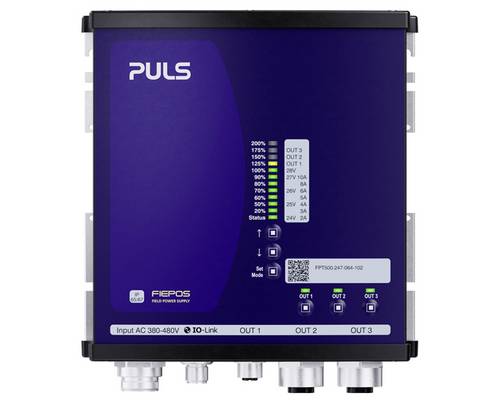 PULS FPT500.247-064-102 Netzteil / Stromversorgung 24 V 20.8 A 500 W Anzahl Ausgänge:1 x Inhalt 1 S