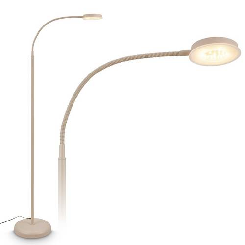 Briloner MEGG 1585011 Stehlampe LED 12 W Beige