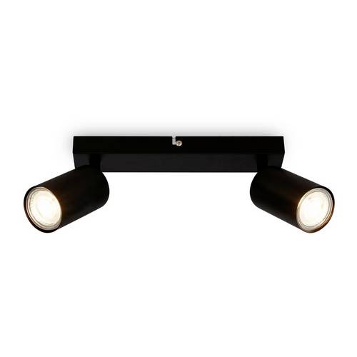Briloner TIB 2172025 Deckenstrahler LED GU10 9 W Schwarz