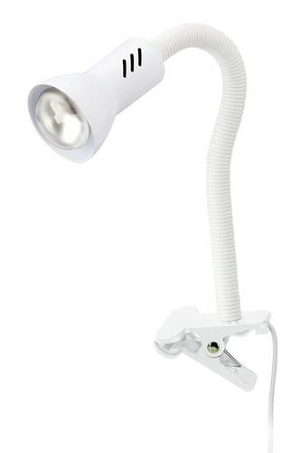 Briloner Trap 2713016P Klemmleuchte E14 40 W Weiß