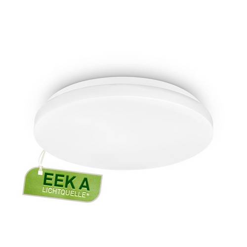 Briloner 3866016 Elipso Deckenleuchte LED LED EEK: A (A - G) 8 W Weiß