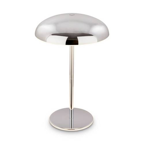 Briloner CAXA 7573018 Akku-Tischlampe LED LED 2.8 W Chrom