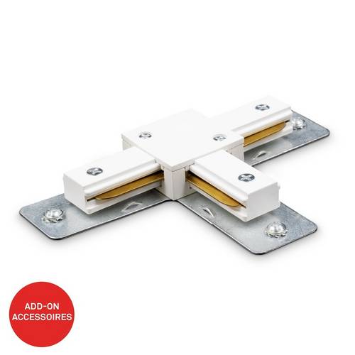 Briloner 8045016 Hochvolt-Schienensystem-Komponente T-Verbinder Weiß