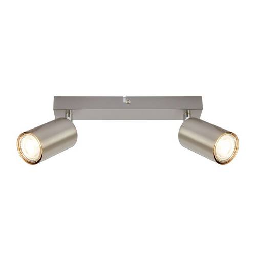 Briloner TIB 2172022 Deckenstrahler LED GU10 9 W Nickel (matt)