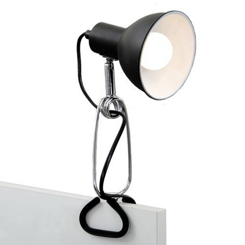 Briloner FIX 2790015 Klemmleuchte E14 8 W Schwarz-Chrom