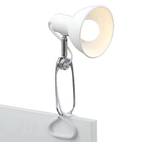 Briloner 2790016 2790016 Klemmleuchte E14 8 W Weiß
