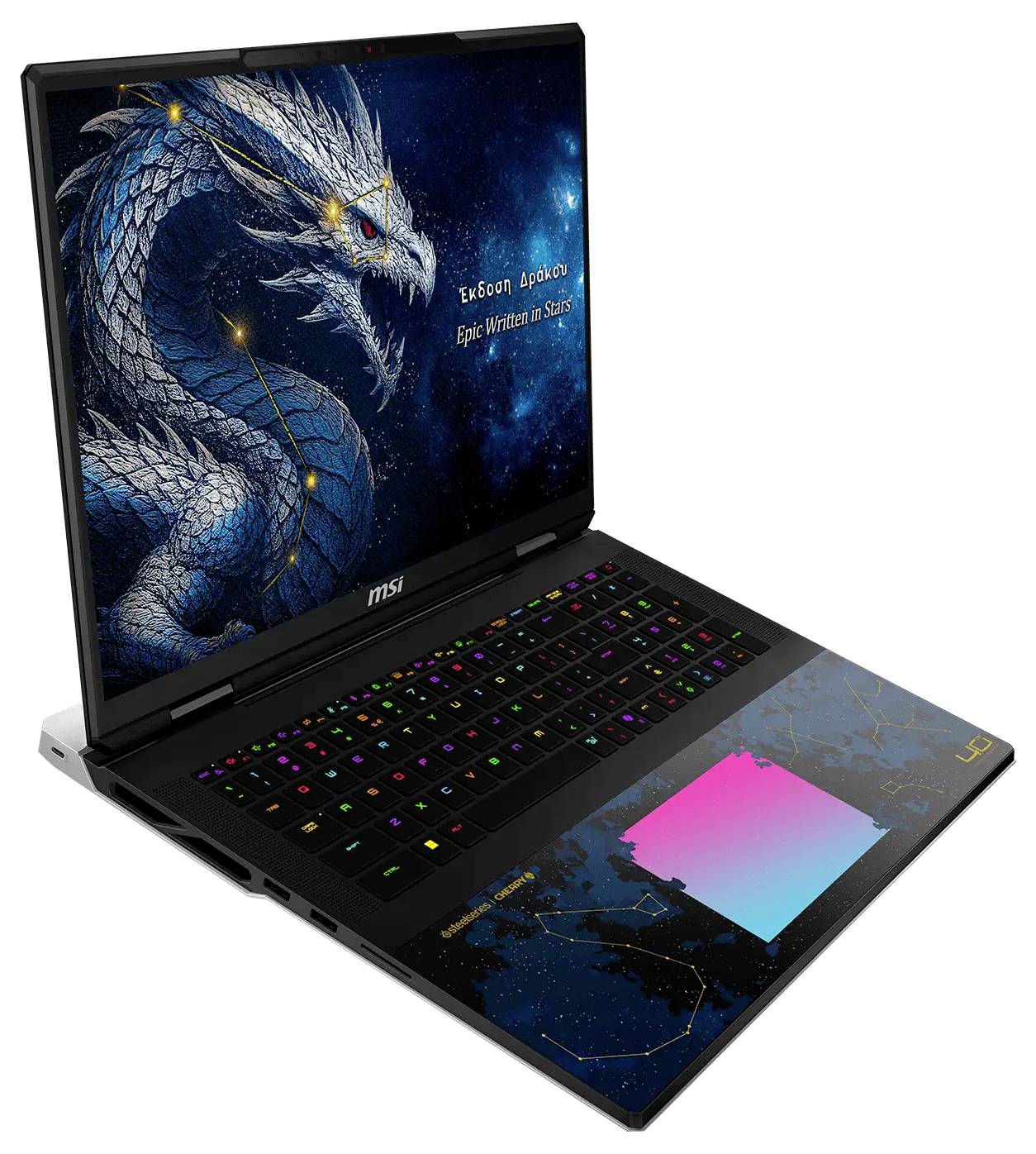 MSI Gaming Notebook Titan 18 HX Draco Epic 45.7cm (18 Zoll) UHD+ Intel® Core™ Ultra 9 (Series 2) 290HX Plus 96GB RAM 4TB SSD