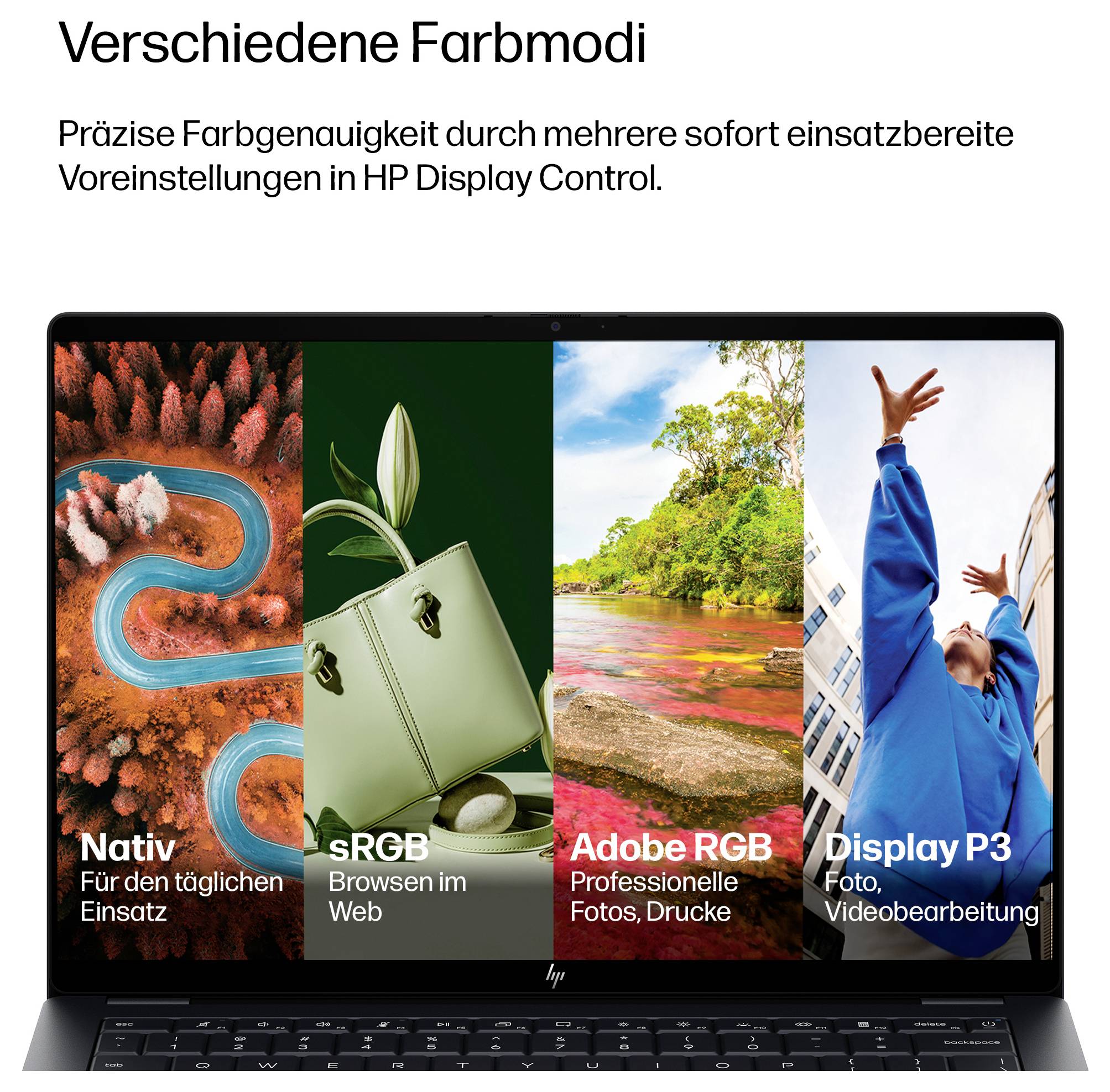 HP Notebook 35.6cm (14 Zoll) 3K 356H 16GB RAM 1TB SSD Deutsch, QWERTZ Intel Intel-Grafik DH9A0EA
