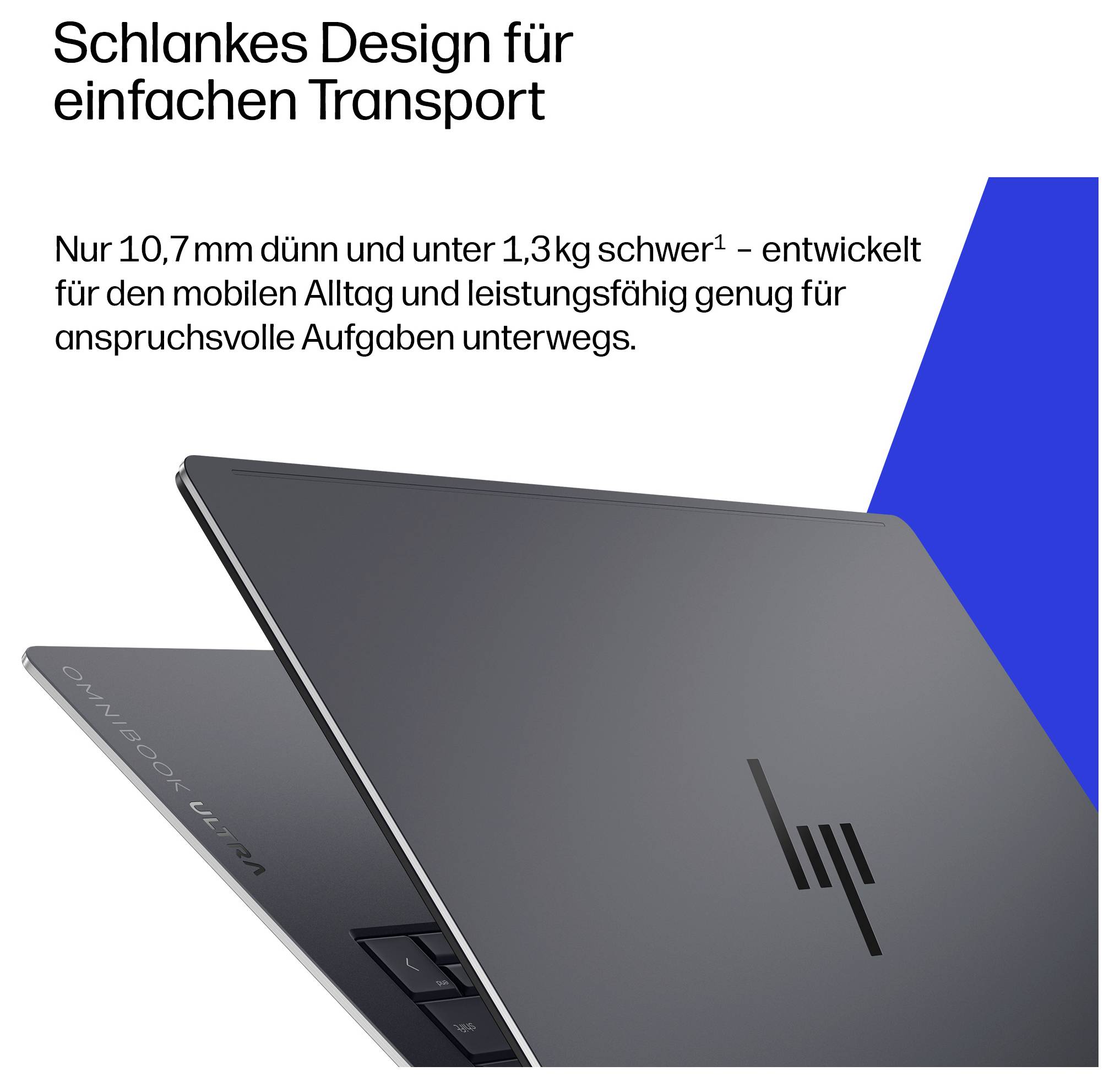 HP Notebook 35.6cm (14 Zoll) 3K 356H 16GB RAM 1TB SSD Deutsch, QWERTZ Intel Intel-Grafik DH9A0EA