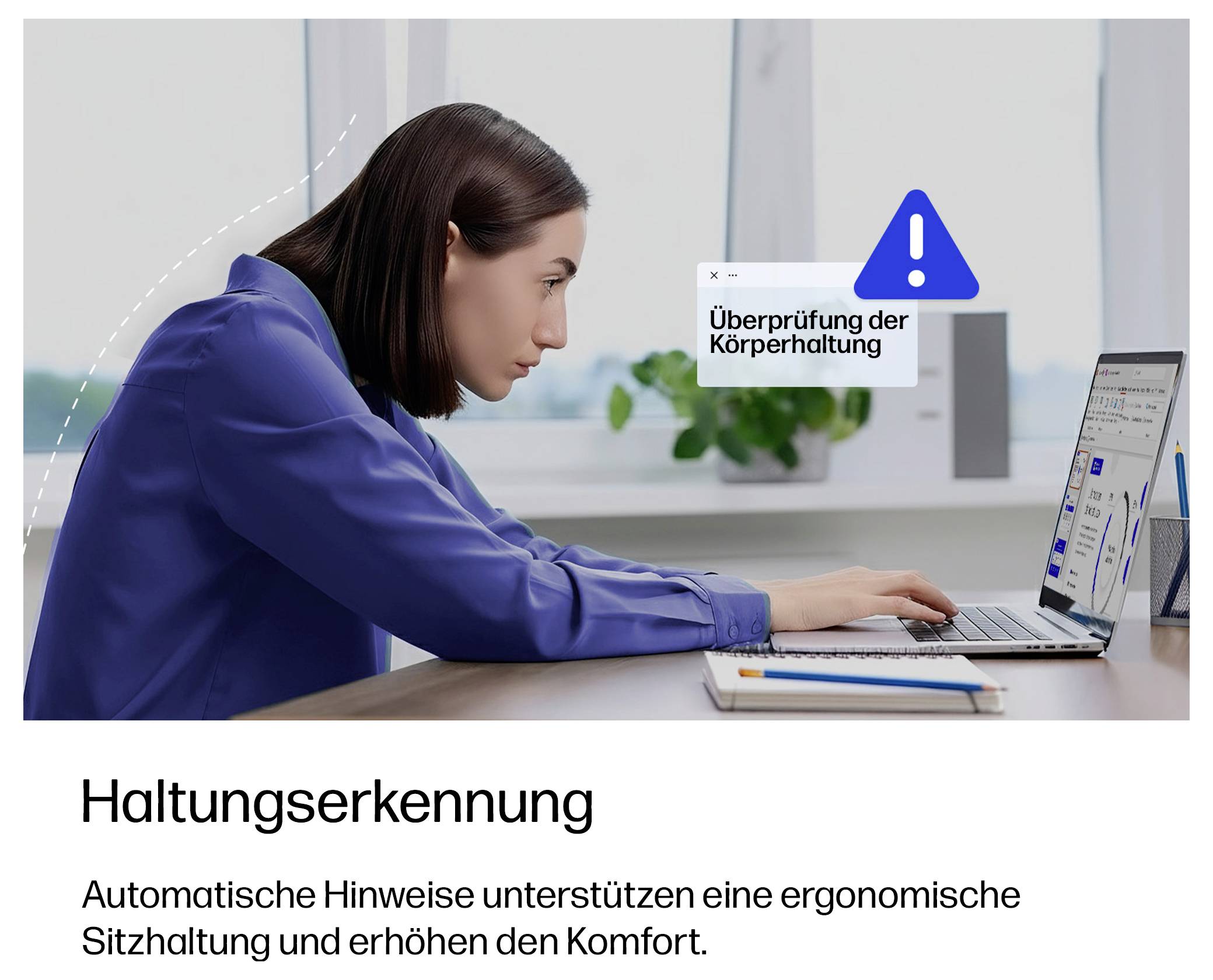 HP Notebook 35.6cm (14 Zoll) 3K 356H 16GB RAM 1TB SSD Deutsch, QWERTZ Intel Intel-Grafik DH9A0EA